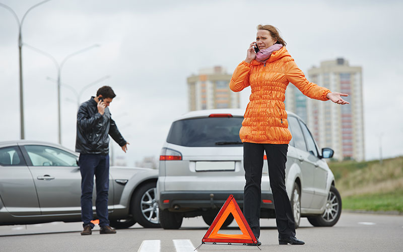 What to Do in a Minor Car Accident in New York