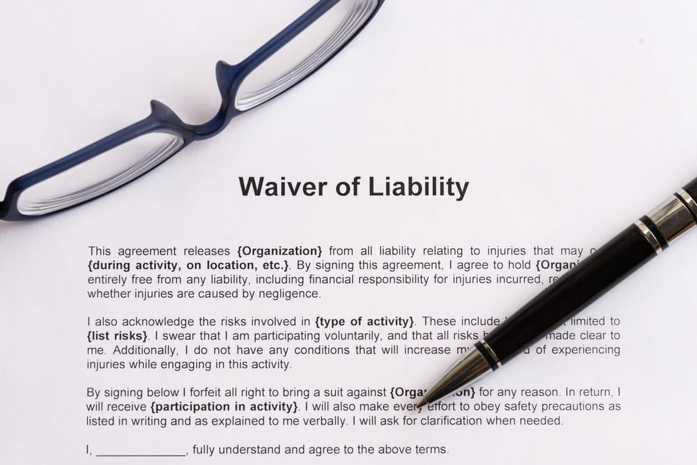 What Is a Liability Waiver?