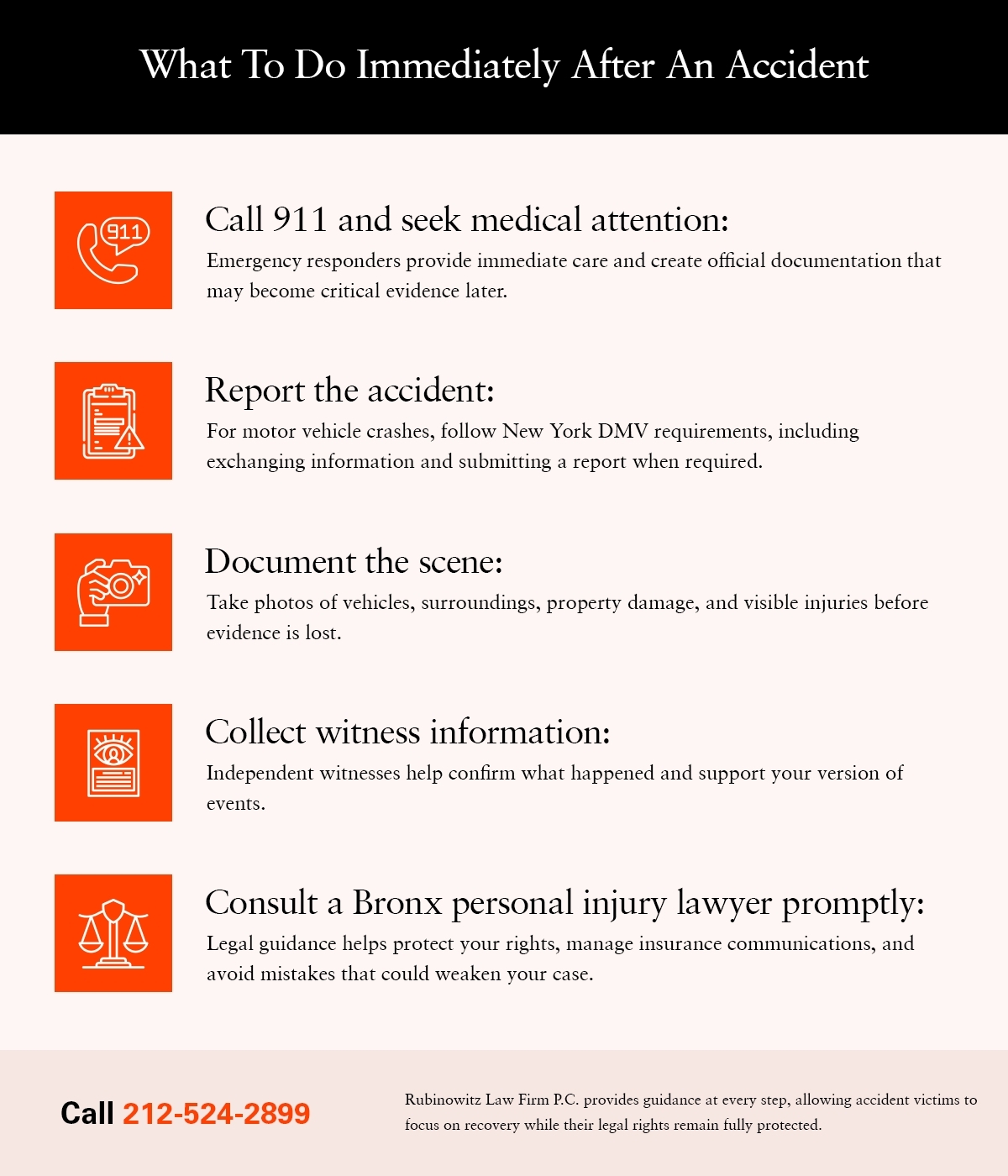 What To Do Immediately After An Accident