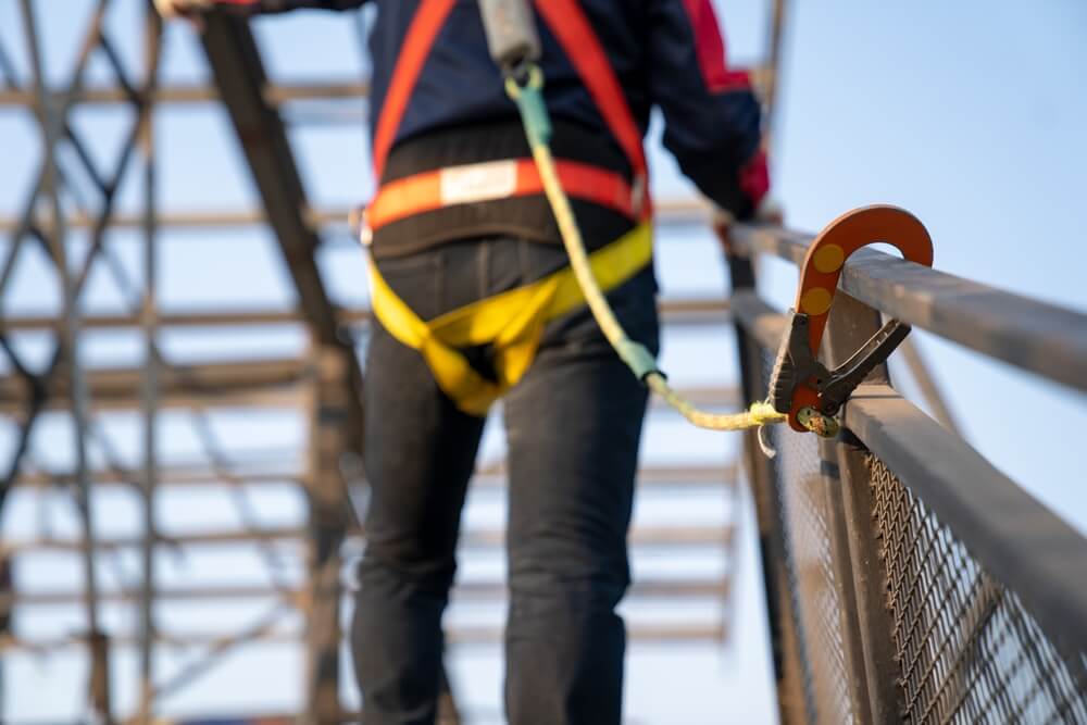 Scaffold Fall Protection Requirements in NYC